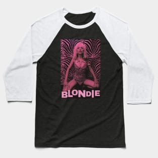 Blondie - Debbie Harry Baseball T-Shirt